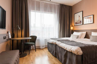 Foto: Christoffer Björklund Standard room